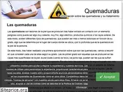 Sites similar to quemaduras.com.es