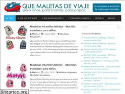 Sites similar to quemaletasdeviaje.com