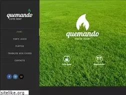 Sites similar to quemando.com.ar