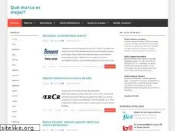 Sites similar to quemarcaesmejor.com