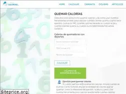 Sites similar to quemarcalorias.es