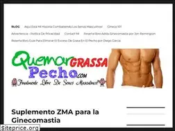 Sites similar to quemargrasapecho.com