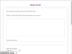 Sites similar to quemcurte.com