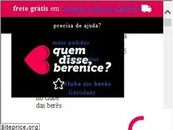 Sites similar to quemdisseberenice.com.br