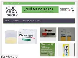 Sites similar to quemedapara.com