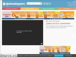 Sites similar to quemedaspara.es