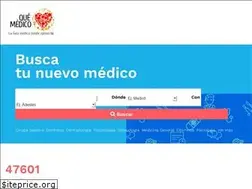 Sites similar to quemedico.com