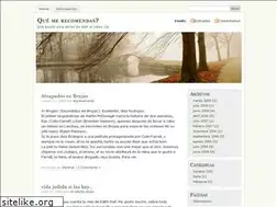 Sites similar to quemerecomendas.wordpress.com
