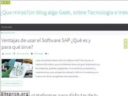 Sites similar to quemiras.es