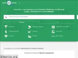 Sites similar to quemmeatende.com.br