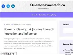 Sites similar to quemonavaestachica.com