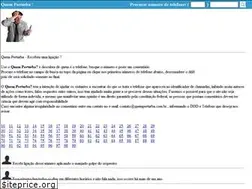 Sites similar to quemperturba.com.br