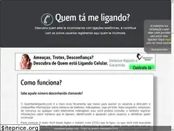 Sites similar to quemtameligando.com