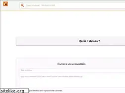 Sites similar to quemtelefona.vole.com.br