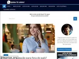 Sites similar to quemteligou.com
