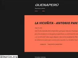 Sites similar to quenaperu.blogspot.com
