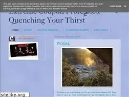 Sites similar to quenchingyourthirst.blogspot.com