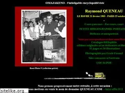 Sites similar to queneau.com