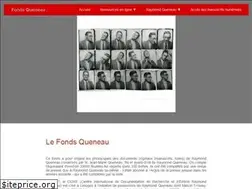 Sites similar to queneau.fr