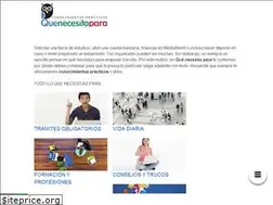 Sites similar to quenecesitopara.com