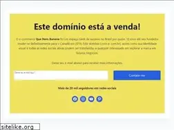 Sites similar to quenembanana.com