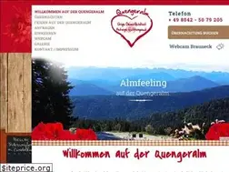 Sites similar to quengeralm-brauneck.de