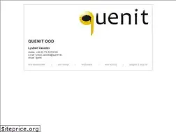 Sites similar to quenit.com