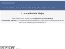 Sites similar to quenosvamos.com