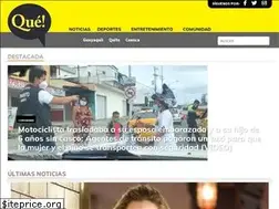Sites similar to quenoticias.com