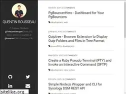 Sites similar to quent.in