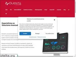 Sites similar to quenta.es
