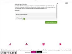 Sites similar to quentas.es