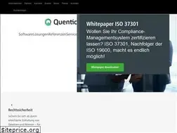 Sites similar to quentic.de