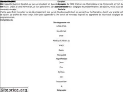Sites similar to quentin-darphel.com