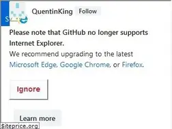 Sites similar to quentinking.com