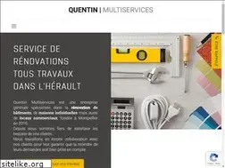 Sites similar to quentinmultiservices.com