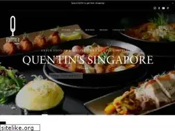 Sites similar to quentins.com.sg