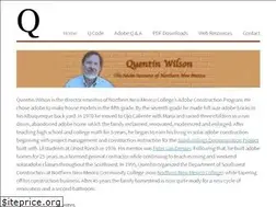 Sites similar to quentinwilson.com