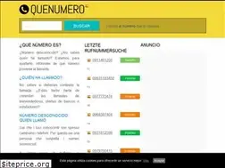 Sites similar to quenumero.info