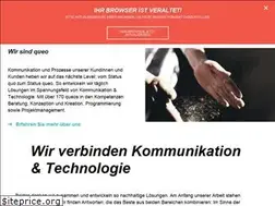 Sites similar to queo-media.de