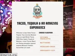 Sites similar to queondatacos.com