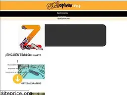 Sites similar to queopinan.net