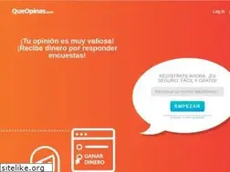 Sites similar to queopinas.com