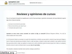 Sites similar to queopinion.com