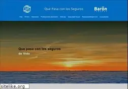 Sites similar to quepasaconlosseguros.com