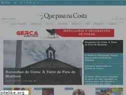 Sites similar to quepasanacosta.com