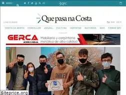 Sites similar to quepasanacosta.gal