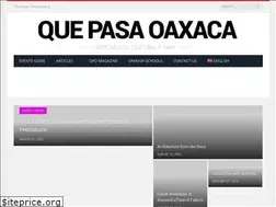 Sites similar to quepasaoaxaca.com