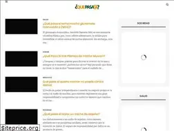 Sites similar to quepasasi.es