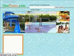 Sites similar to quepaseo.com